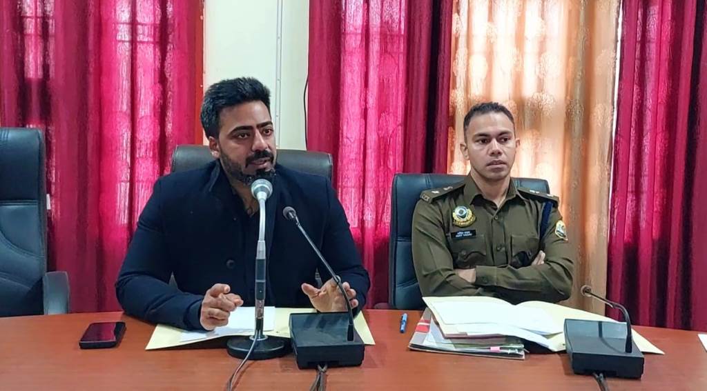 District Administration Committed to Drug Prevention and Road Safety Deputy Commissioner Jatin Lal